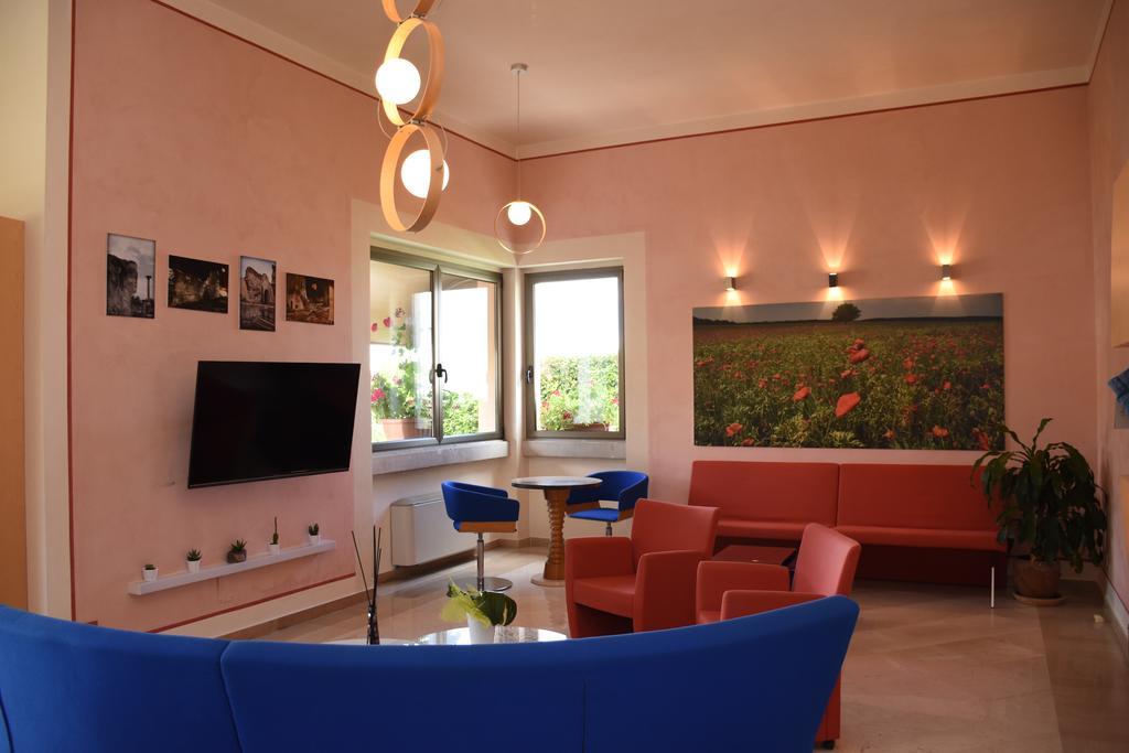 Hotel D'Altavilla คาโนซา ดิ พูเจลีย ภายนอก รูปภาพ